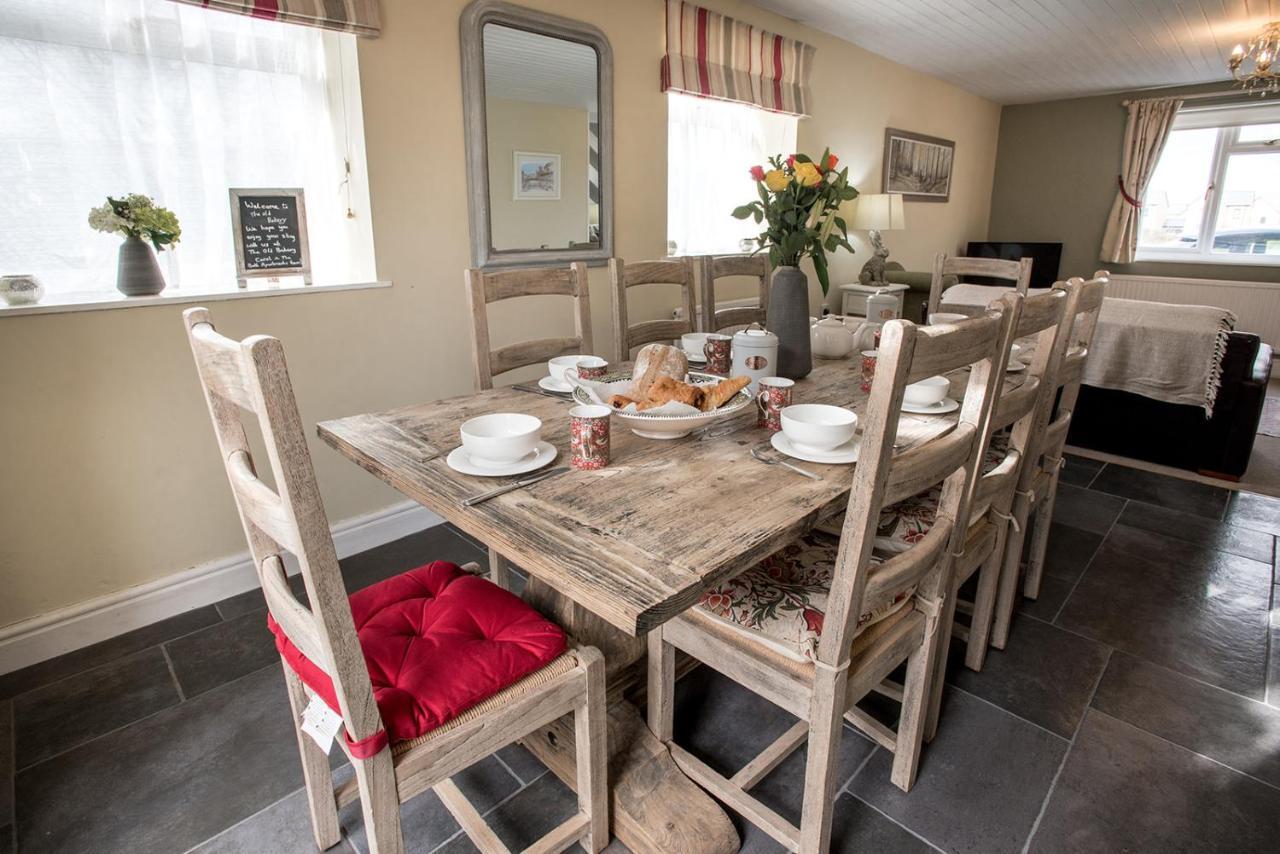 Newly Renovated Old Bakery House In Bath, 3 Bedroom, Free Parking Eksteriør bilde