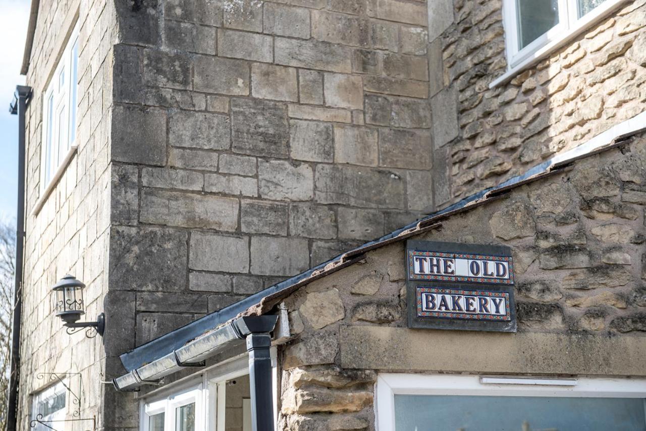 Newly Renovated Old Bakery House In Bath, 3 Bedroom, Free Parking Eksteriør bilde